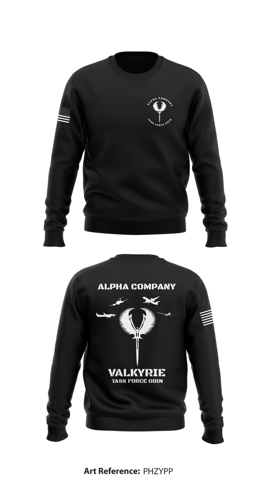 Task Force Odin Store 1 Core Men's Crewneck Performance Sweatshirt - phzypP