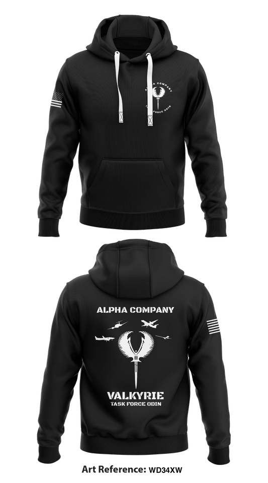 Task Force Odin Store 1 Core Men's Hooded Performance Sweatshirt - WD34XW