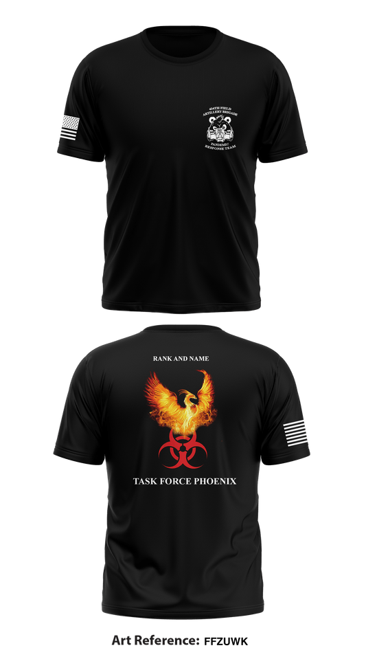 CUSTOM - Task Force Phoenix Store 1 Core Men's SS Performance Tee - ffzuwK