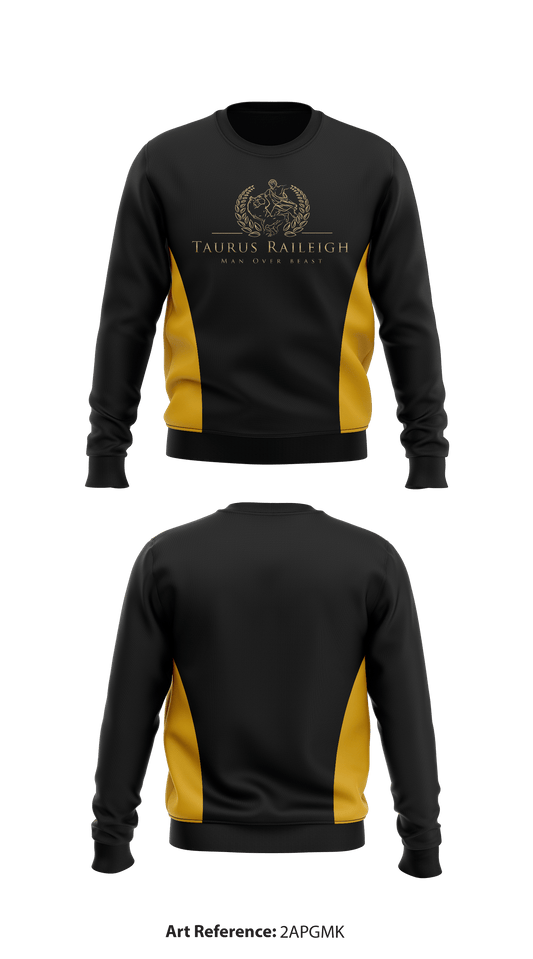 Taurus Raileigh Store 1 Core Men's Crewneck Performance Sweatshirt - 2APGMk