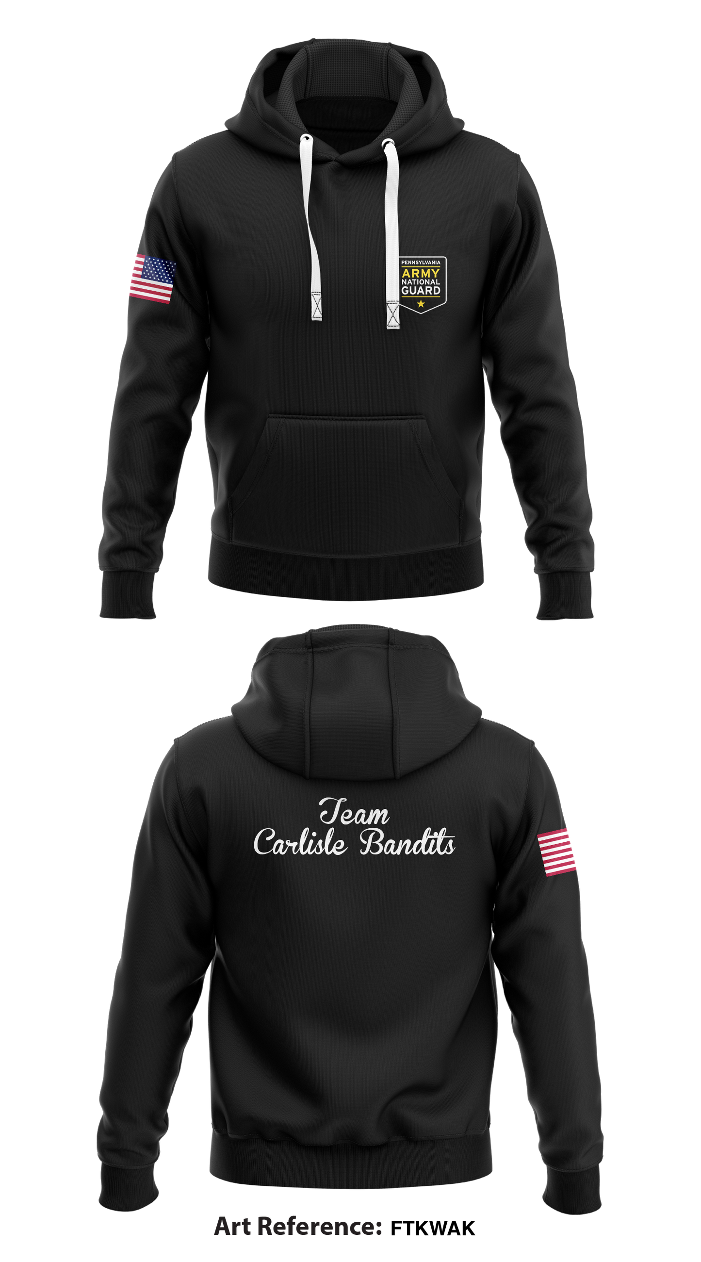 Army national sales guard hoodie