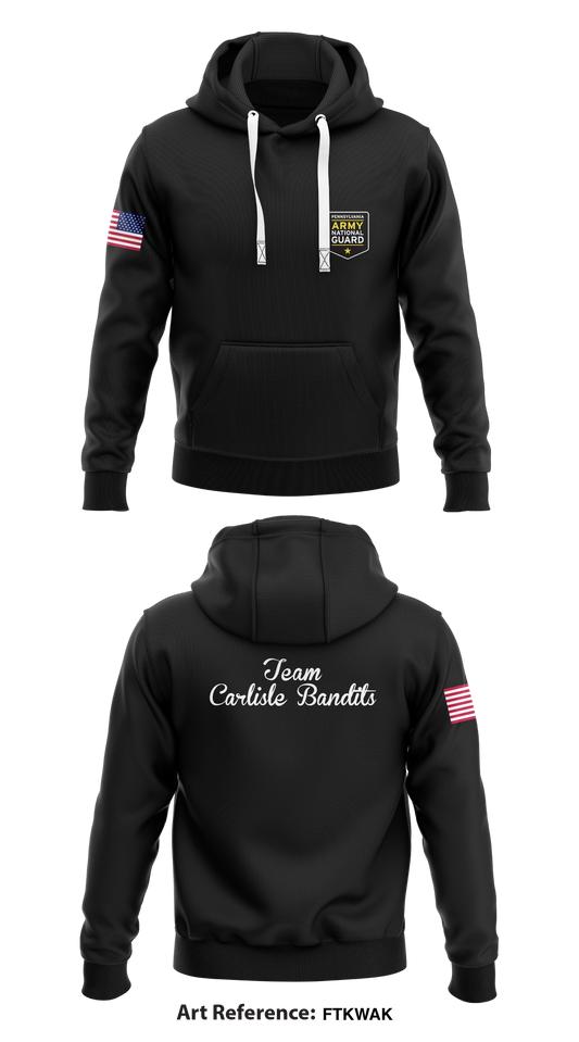 Team Carlisle Bandits Store 1  Core Men's Hooded Performance Sweatshirt - FtkWaK