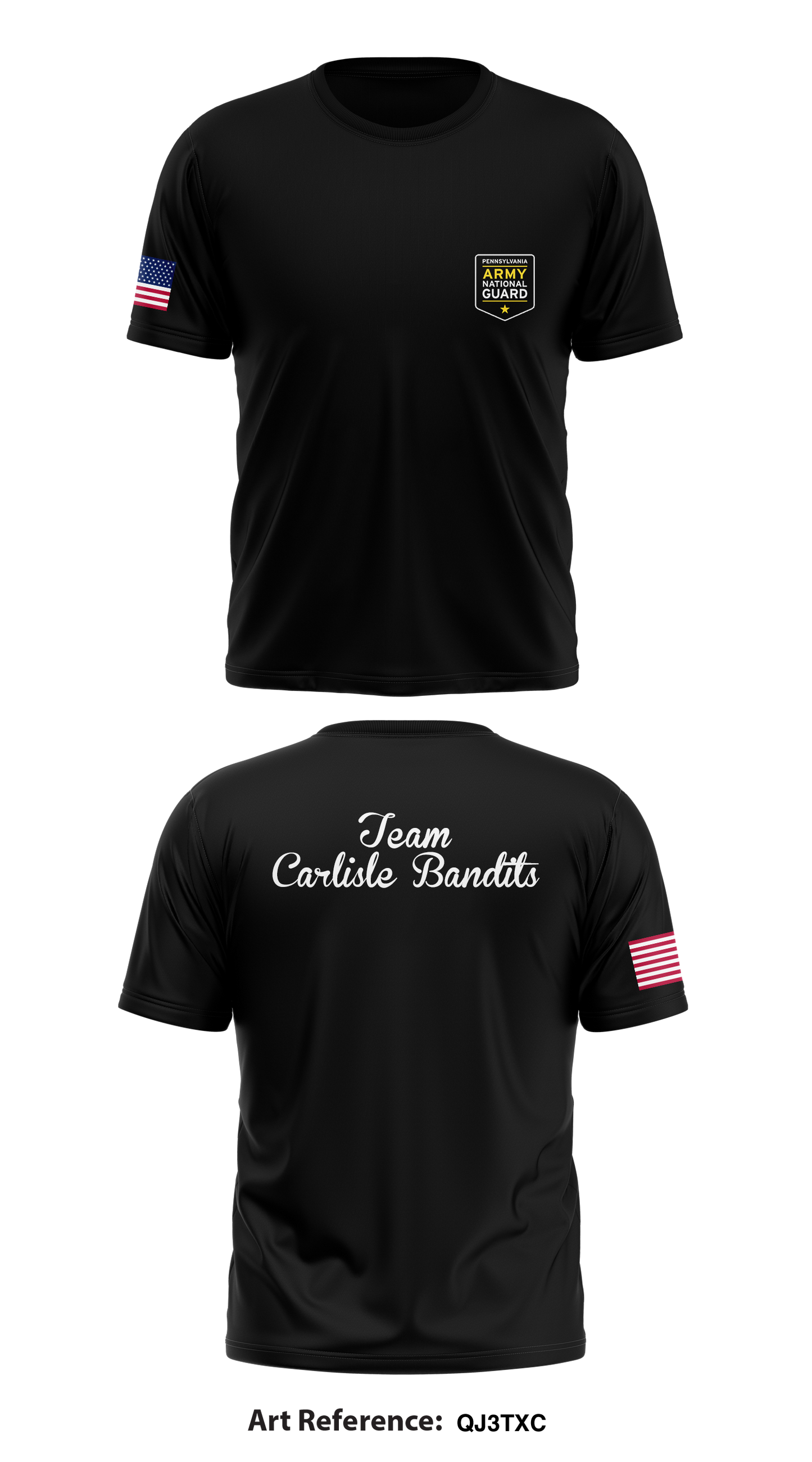 Team Carlisle Bandits Store 1 Core Men's SS Performance Tee - qJ3txC