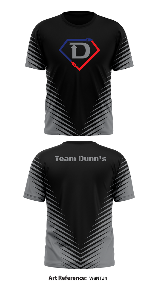 Team Dunn's Store 1 Core Men's SS Performance Tee - W6NtJ4