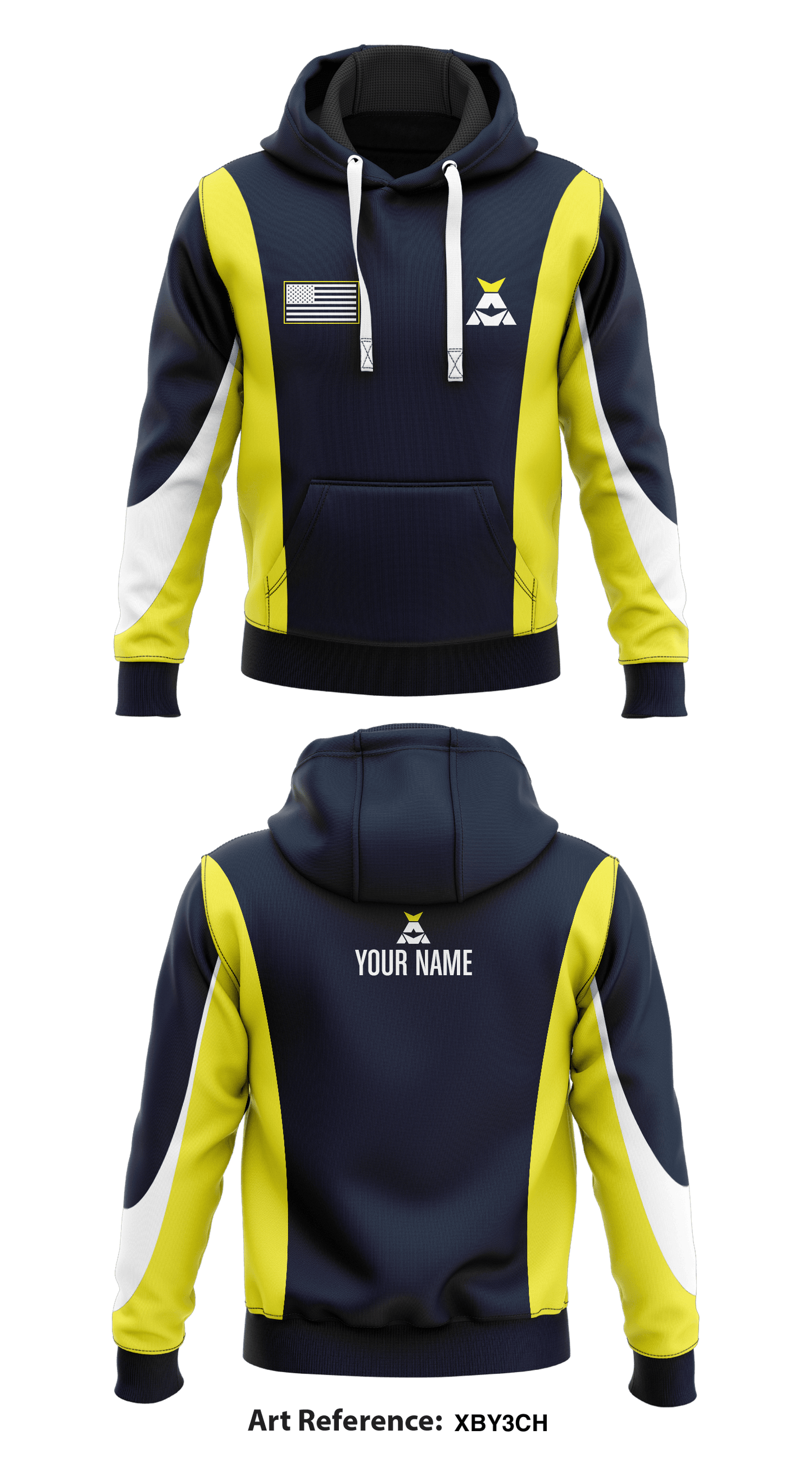 Team altaz Store 1 Core Men's Hooded Performance Sweatshirt - XBY3Ch