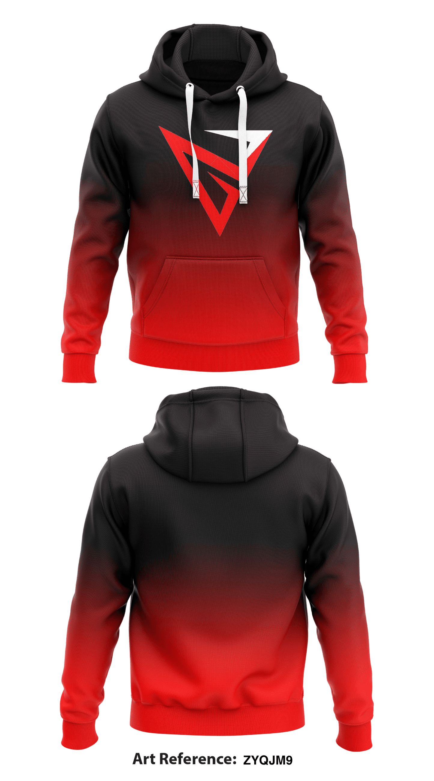 Team Velocity Store 1  Core Men's Hooded Performance Sweatshirt - ZYqjM9