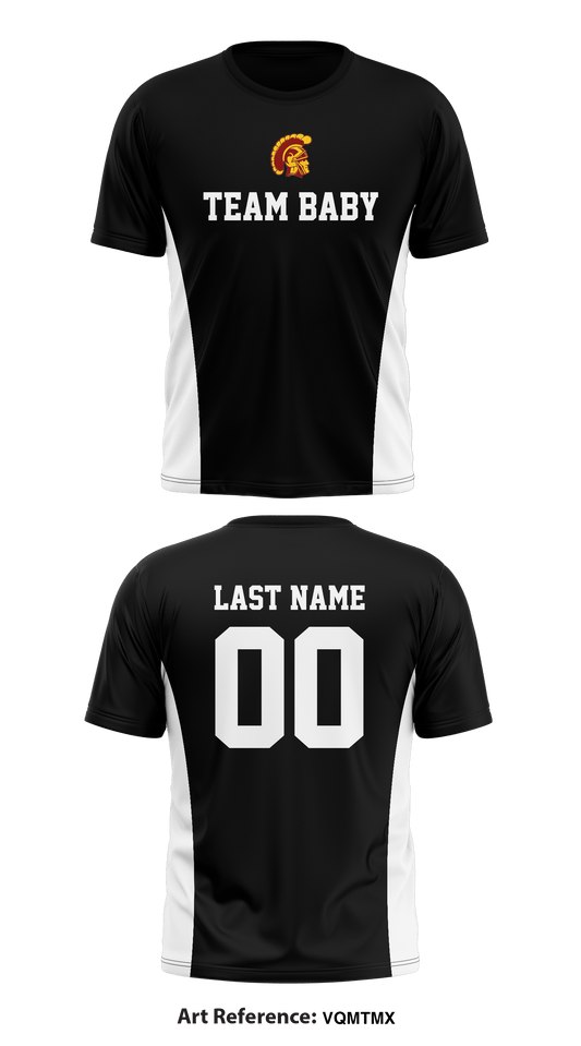 Team Baby Store 1 Core Men's SS Performance Tee - vqMtMx