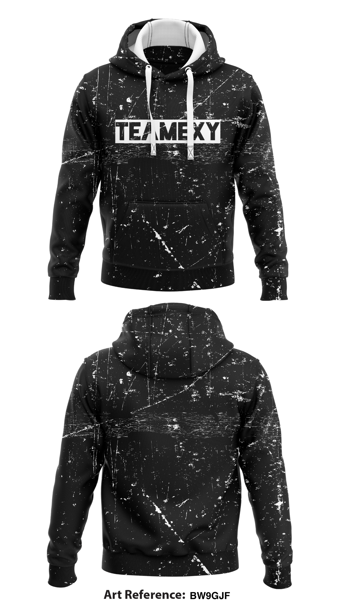 Team Exy Store 1  Core Men's Hooded Performance Sweatshirt - bW9gjF