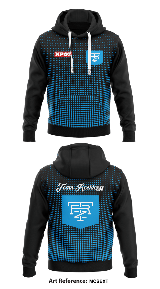 Team Recklezzz  Store 1 Core Men's Hooded Performance Sweatshirt - MCseXT