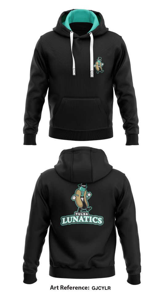 The Lunatics Store 1  Core Men's Hooded Performance Sweatshirt - GjCyL