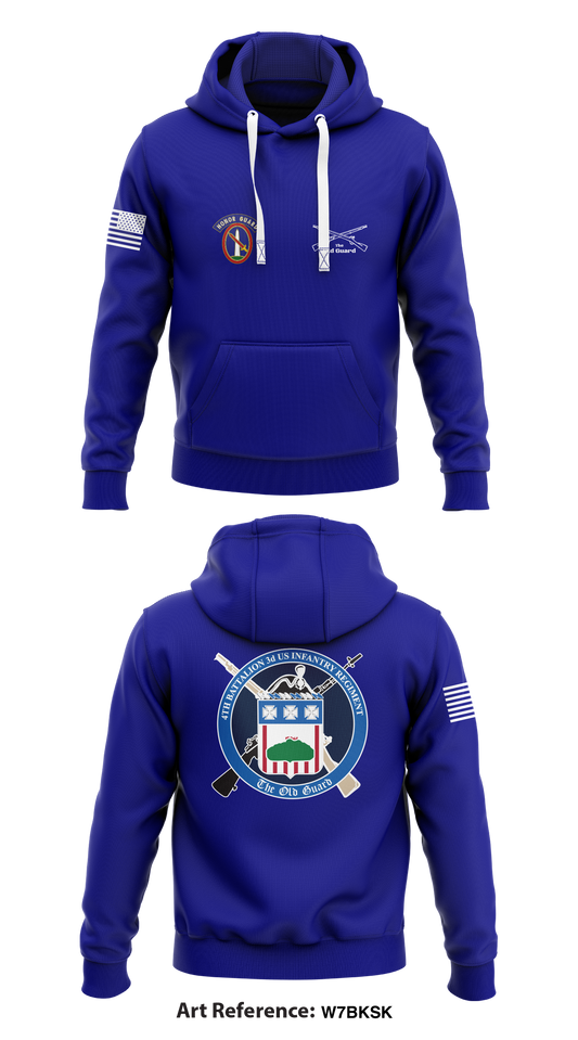 The Old Guard Store 1  Core Men's Hooded Performance Sweatshirt - w7bkSK