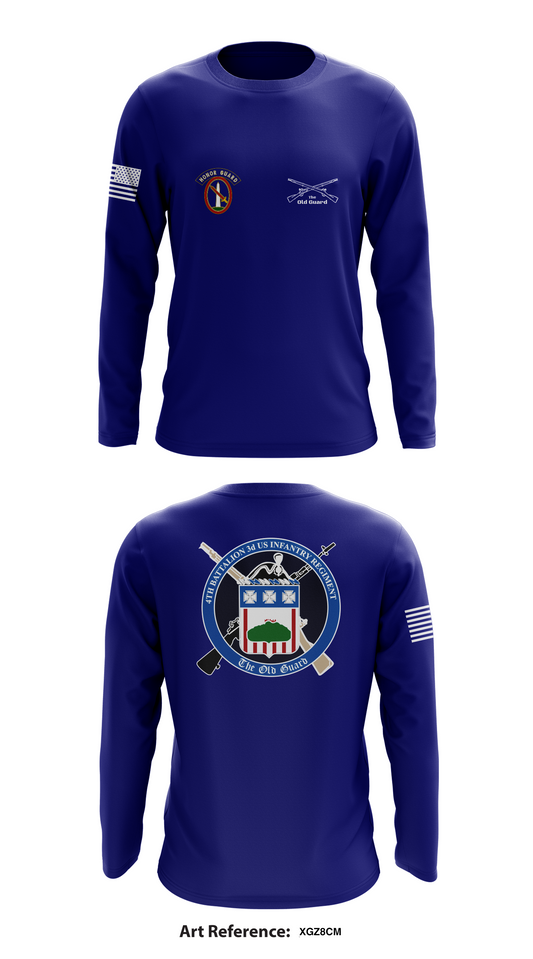 The Old Guard Store 1  Core Men's LS Performance Tee - xgZ8CM
