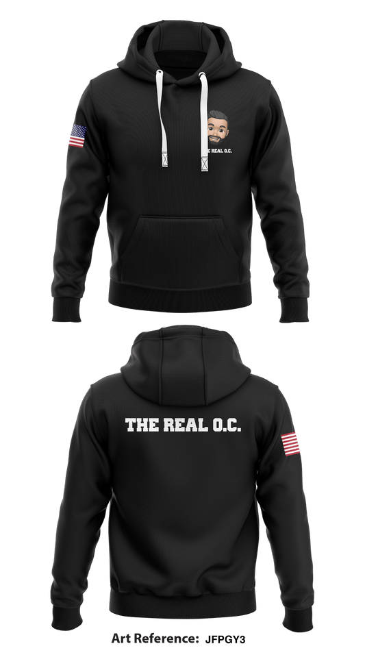 The Real O.C. Store 1  Core Men's Hooded Performance Sweatshirt - JfPGy3