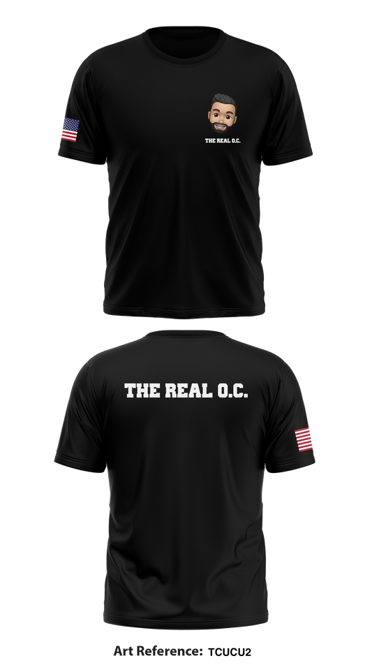 The Real O.C. Store 1 Core Men's SS Performance Tee - tcUcu2