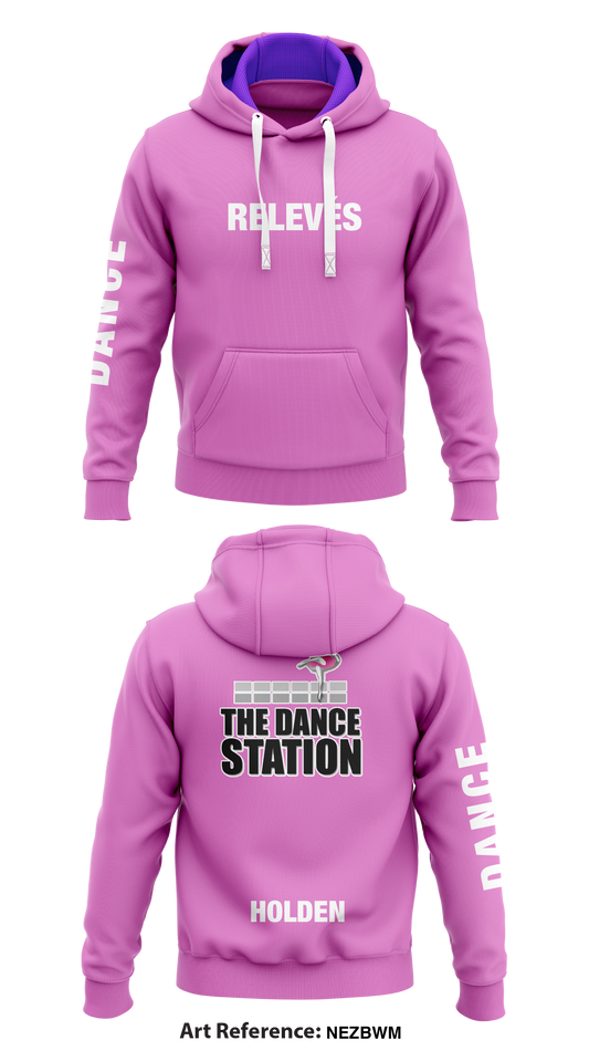 Core Men's Hooded Performance Sweatshirt - neZbwM