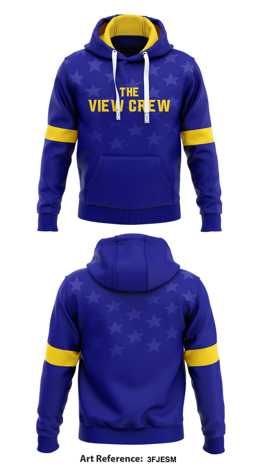 The View Crew Store 1  Core Men's Hooded Performance Sweatshirt - 3FjeSM