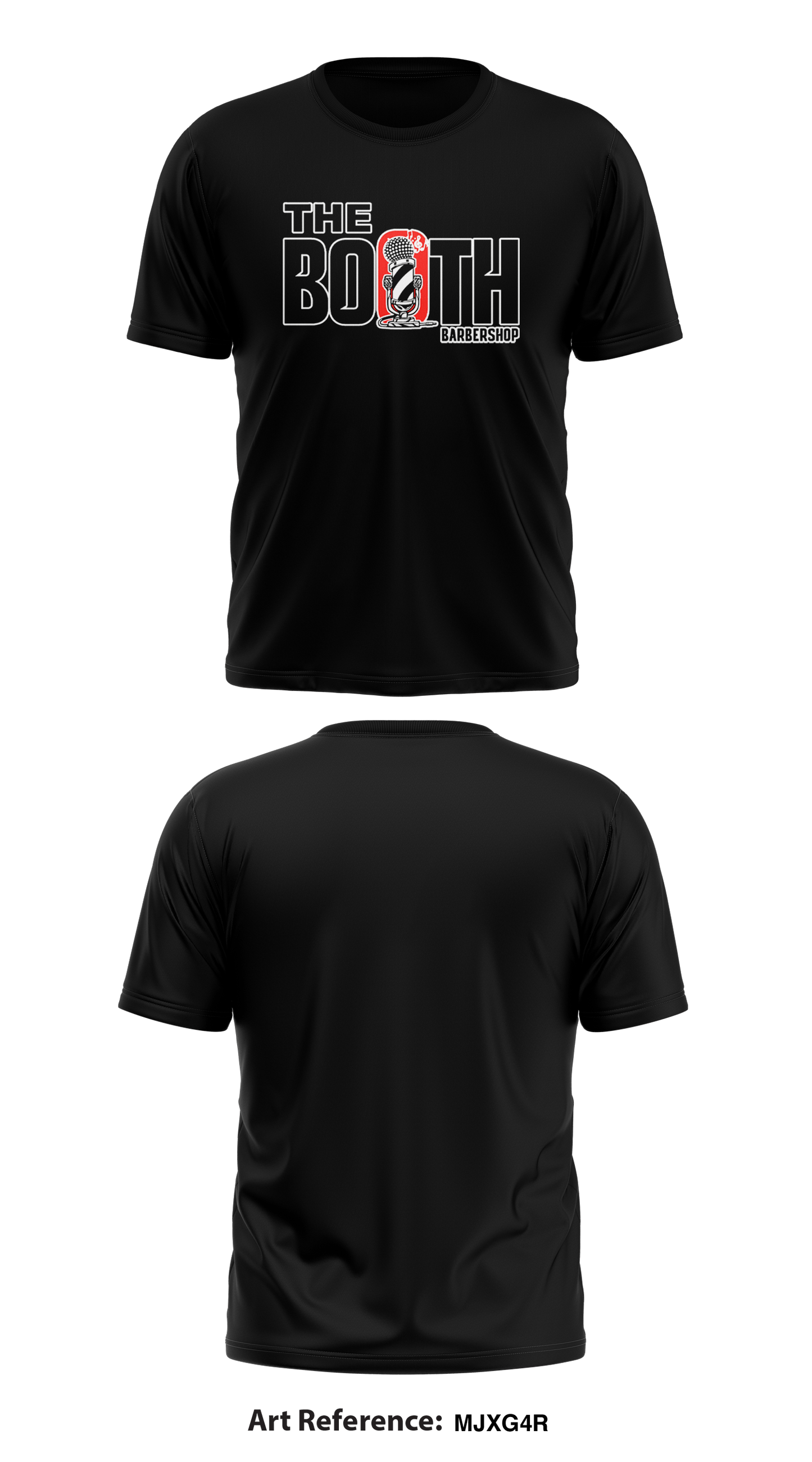 The Booth Core Men's SS Performance Tee - MJXg4r