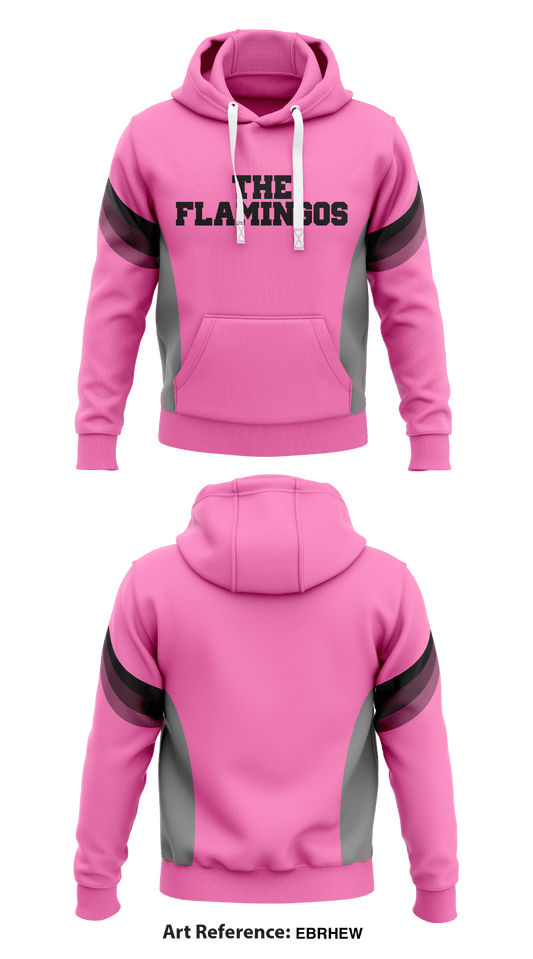 The Flamingos Store 1  Core Men's Hooded Performance Sweatshirt - eBRheW