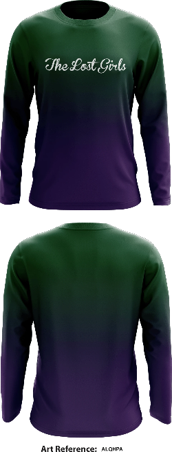 The Lost Girls Store 1 Core Men's LS Performance Tee - aLQhpA