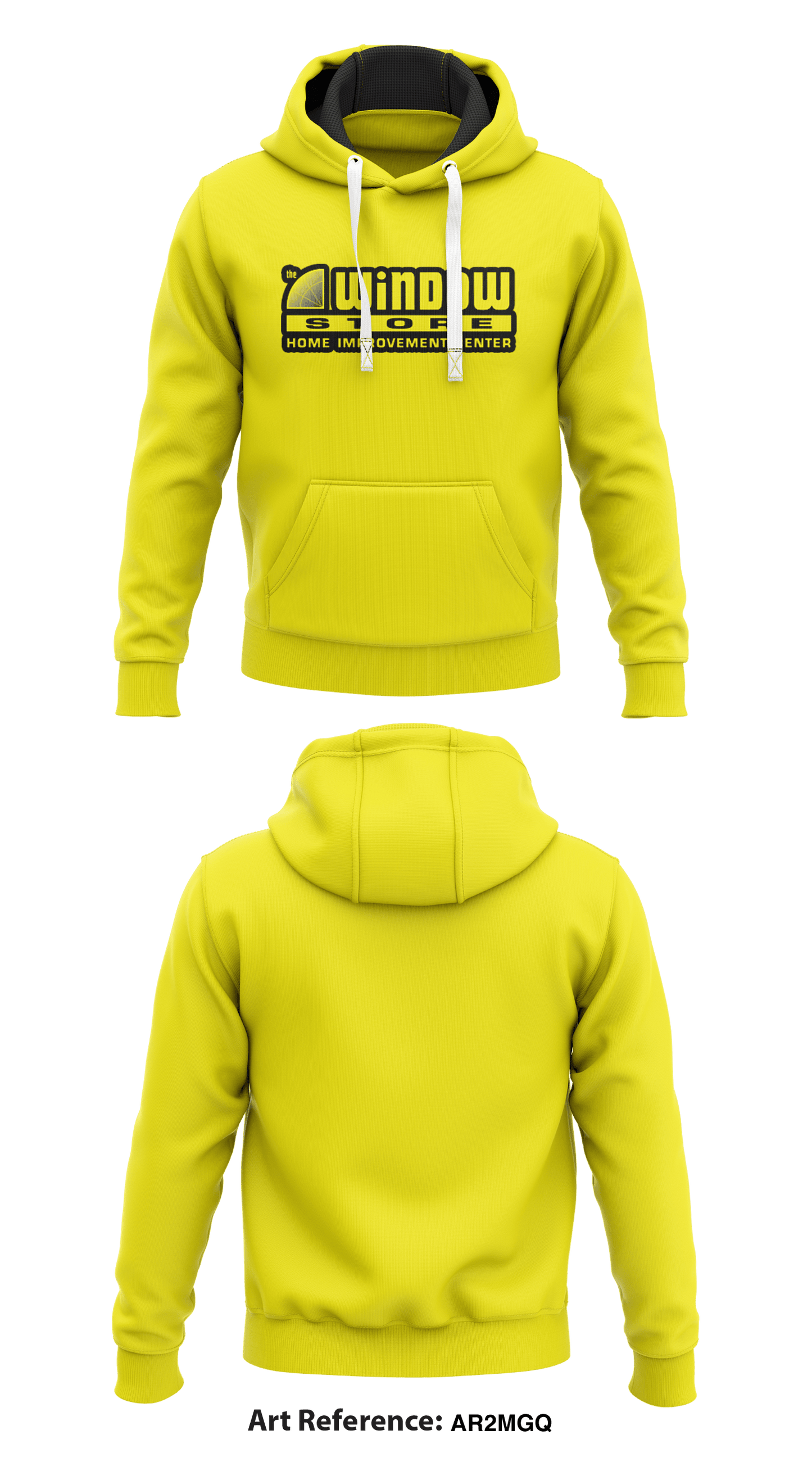 The Window Store Store 1  Core Men's Hooded Performance Sweatshirt - aR2mGq