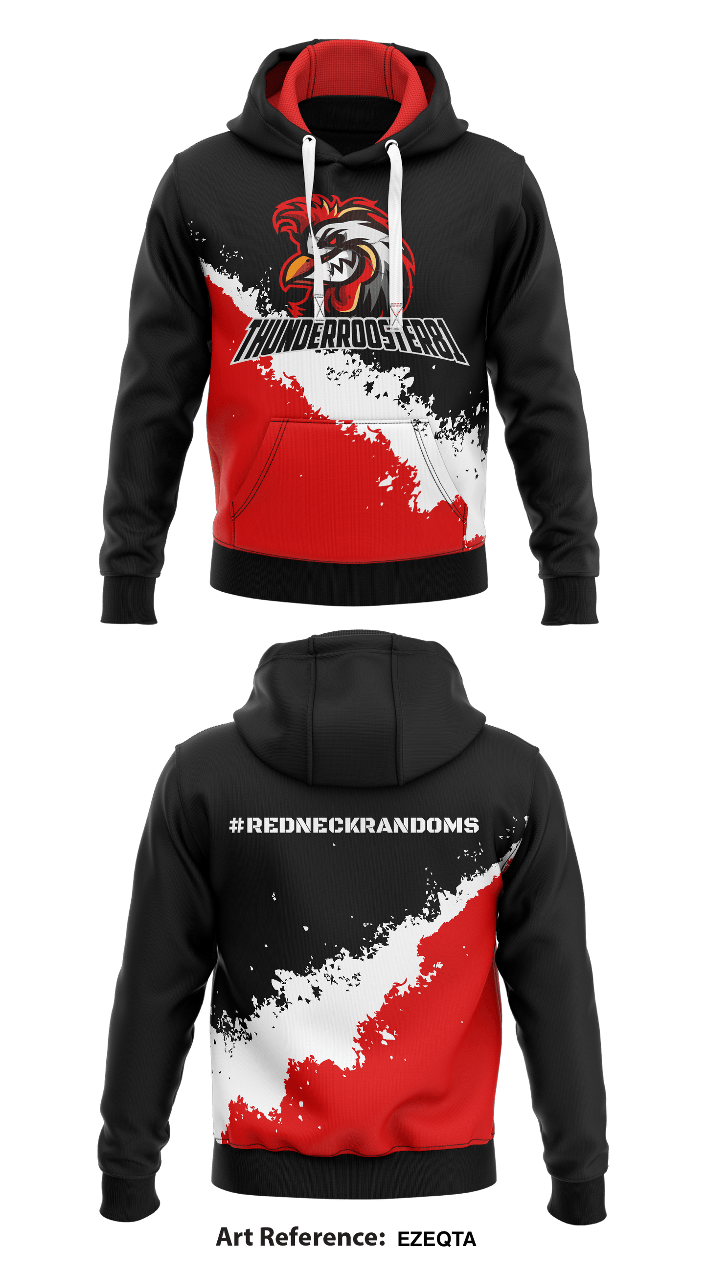 ThunderRooster81 Core Men's Hooded Performance Sweatshirt - eZeQTa