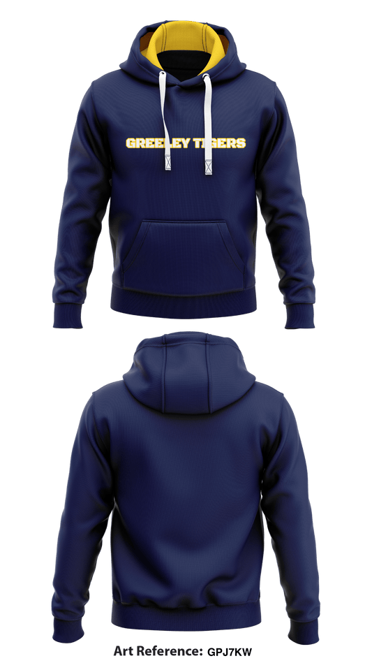 Tigers  Store 3  Core Men's Hooded Performance Sweatshirt - GPj7kw