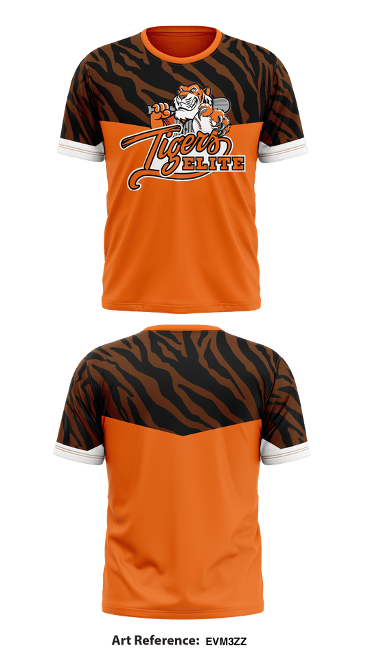 Tigers Elite Baseball Store 1 Core Men's SS Performance Tee - EVm3Zz