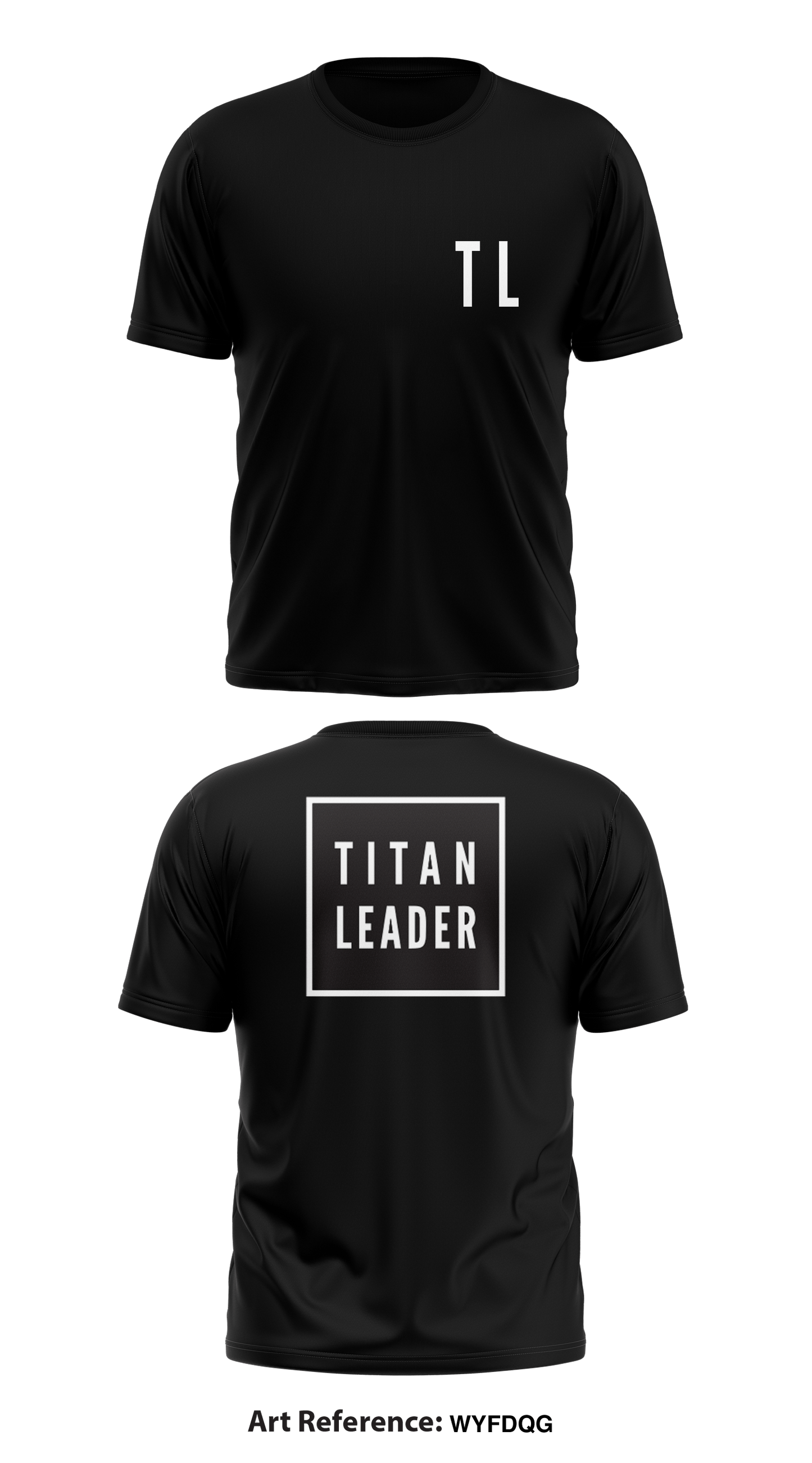 Titan Leader Core Men's SS Performance Tee - wYFDqG