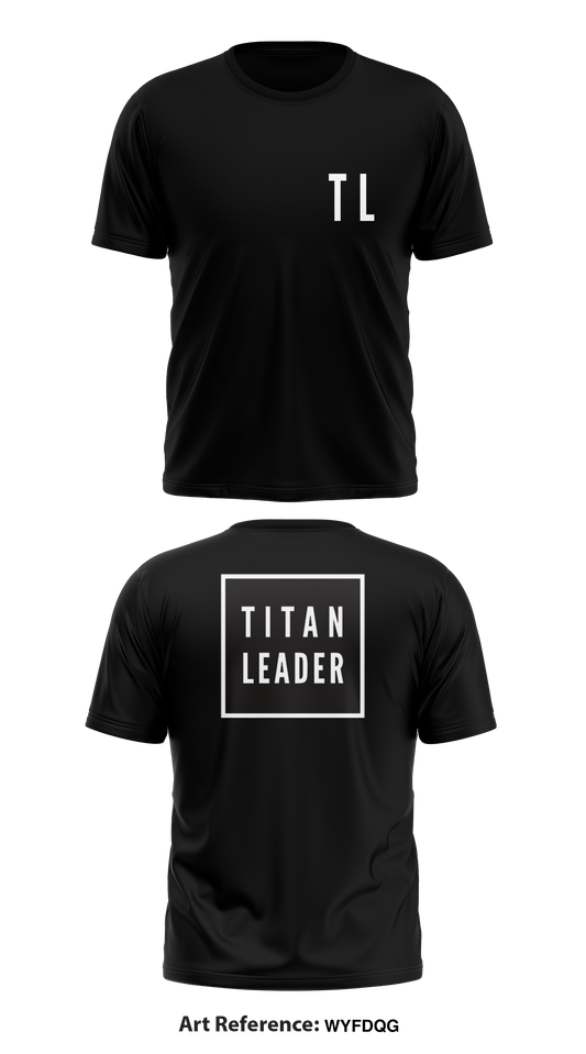 Titan Leader Core Men's SS Performance Tee - wYFDqG