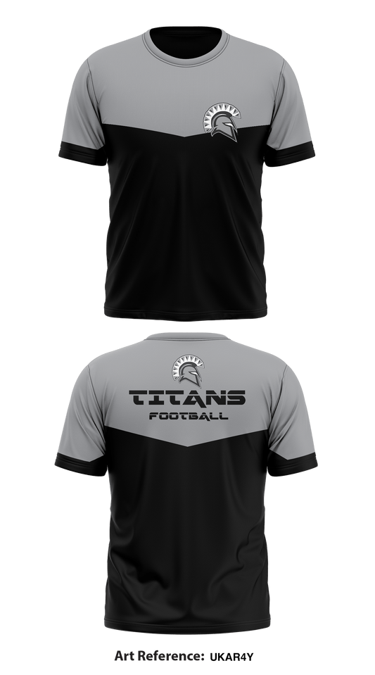 Titans Store 1 Core Men's SS Performance Tee - uKar4y