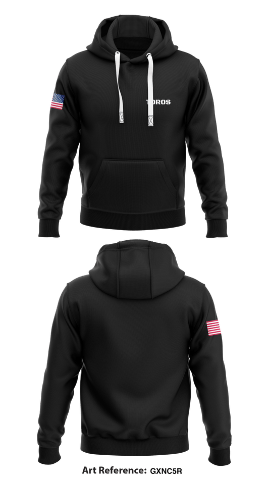 Toros Store 1  Core Men's Hooded Performance Sweatshirt - gXnC5R