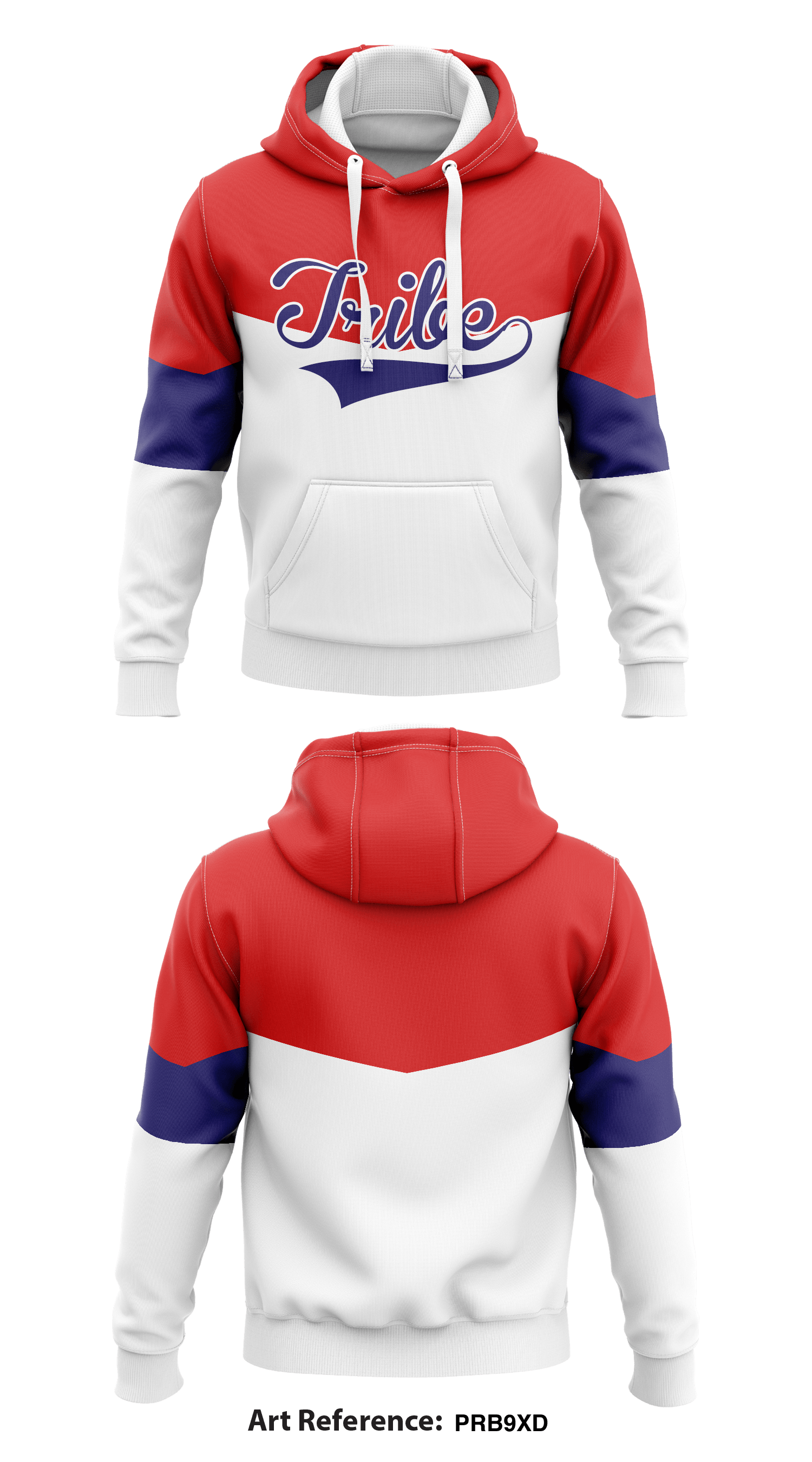 Tribe Store 4 Core Men s Hooded Performance Sweatshirt prB9xd