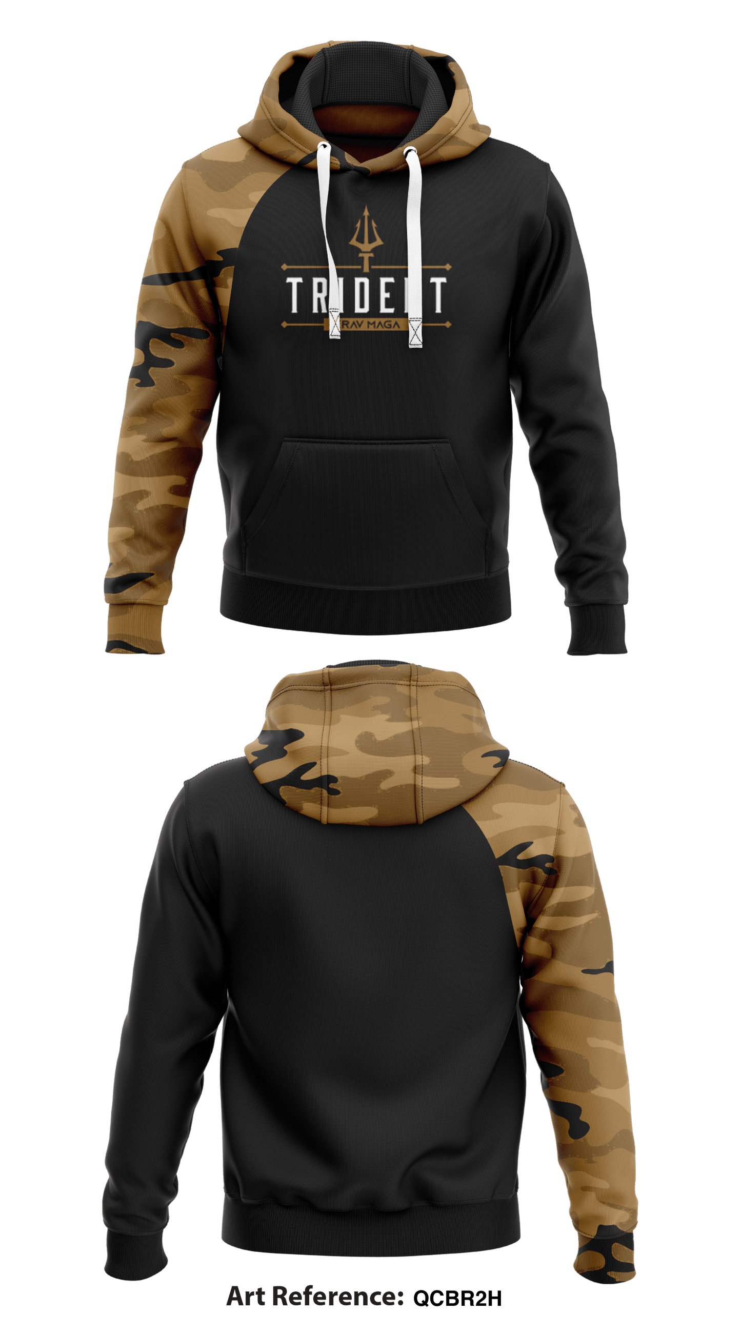 Trident Krav Maga Store 1  Core Men's Hooded Performance Sweatshirt - QCbr2H
