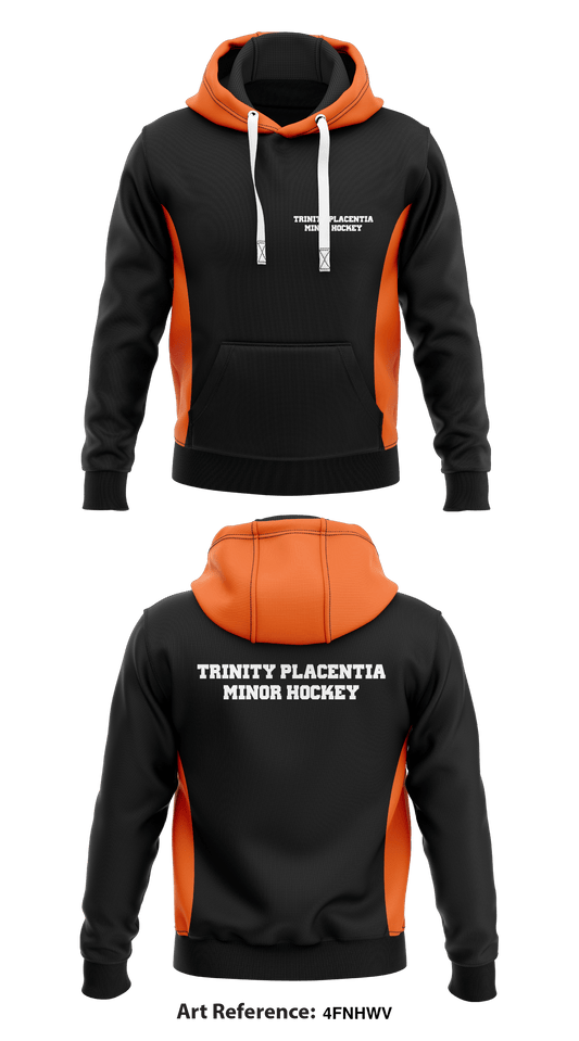 Trinity Placentia Minor Hockey Store 1 Core Men's Hooded Performance Sweatshirt - 4FNhwV