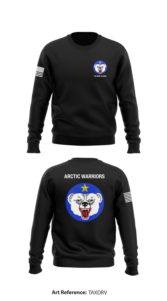 US Army Alaska Store 1 Core Men's Crewneck Performance Sweatshirt - tAXDRv