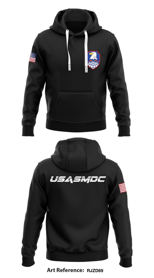 USASMDC Store 1  Core Men's Hooded Performance Sweatshirt - RjZD69