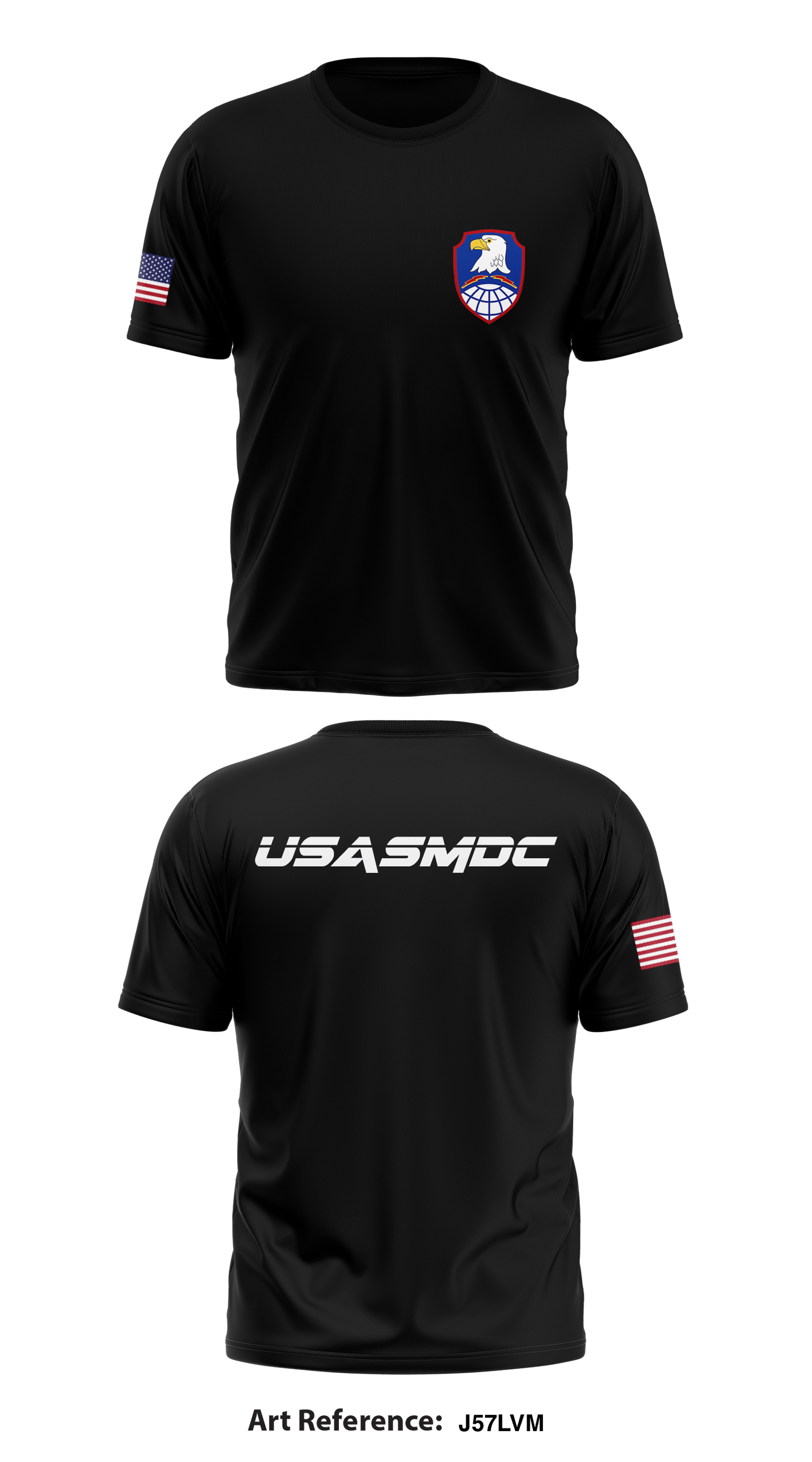 USASMDC Store 1 Core Men's SS Performance Tee - j57LVm