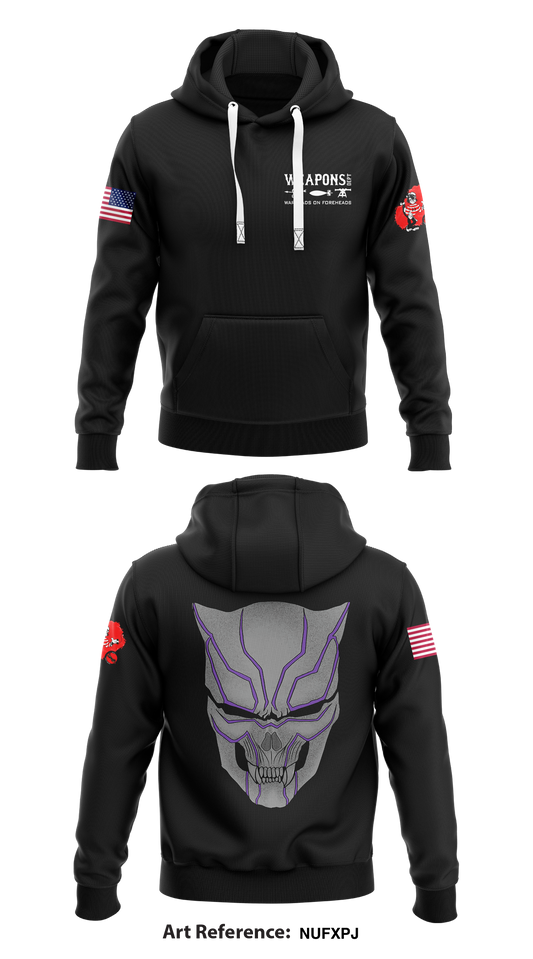USS San Juan Store 1  Core Men's Hooded Performance Sweatshirt - NuFxpJ
