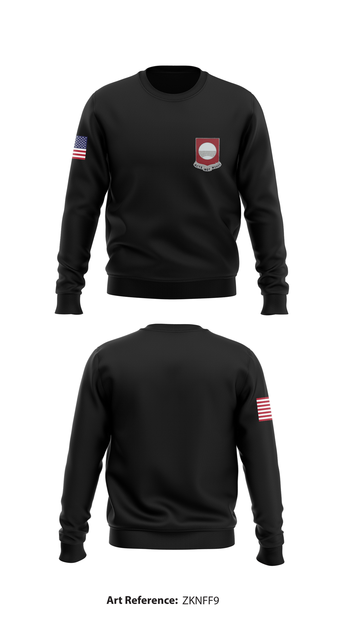 US ARMY Engineers  Store 1 Core Men's Crewneck Performance Sweatshirt - ZknfF9