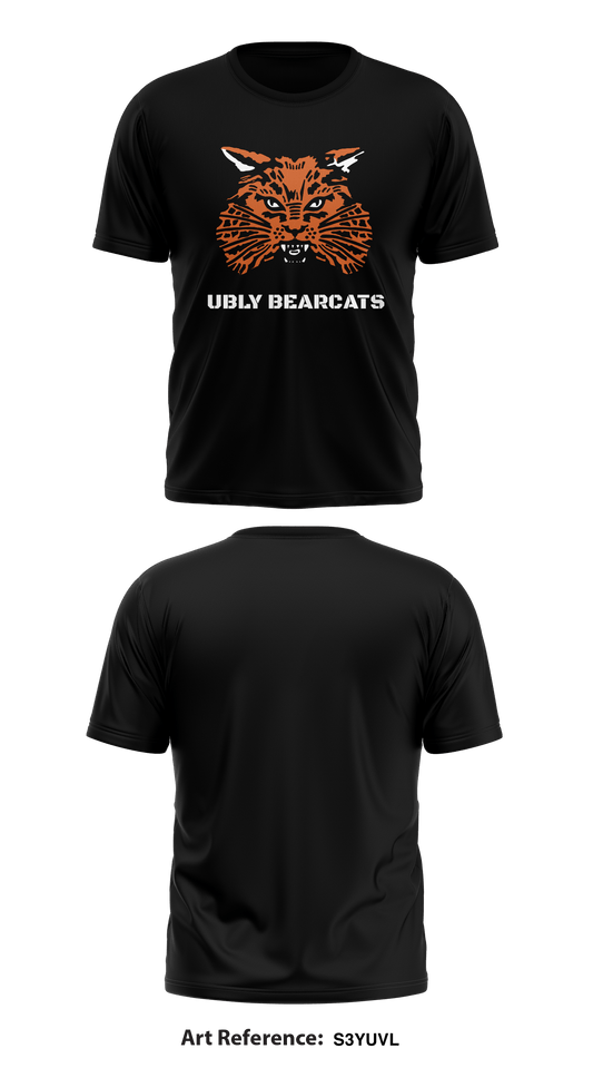 Ubly Bearcats Store 1 Core Men's SS Performance Tee - S3yuVL