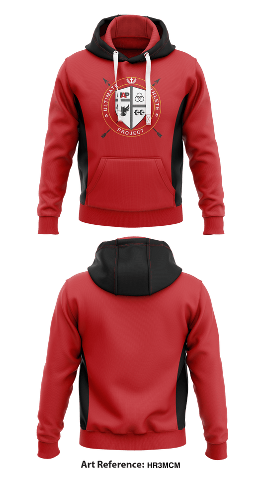Ultimate Athlete Project  Store 1  Core Men's Hooded Performance Sweatshirt - hR3MCM