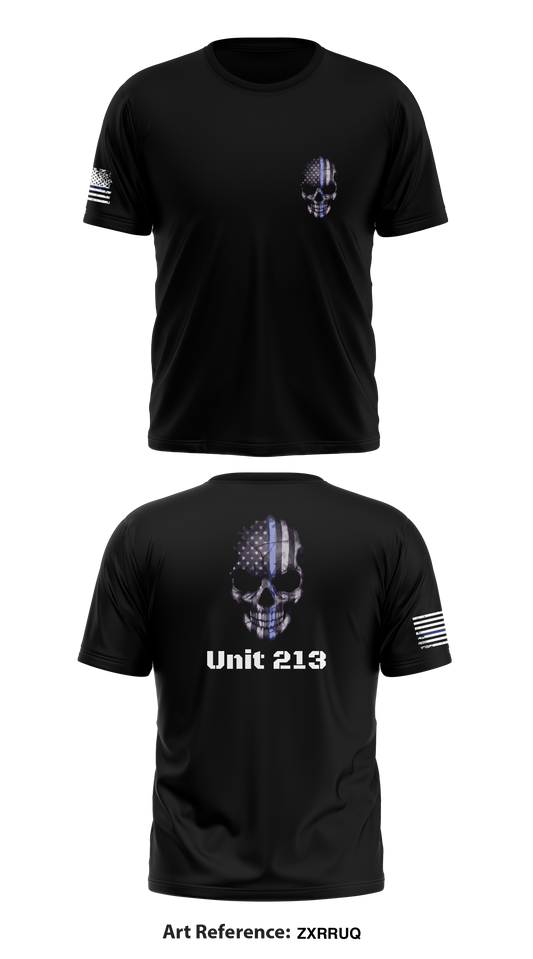 Unit 213 Store 1 Core Men's SS Performance Tee - ZxRRUq