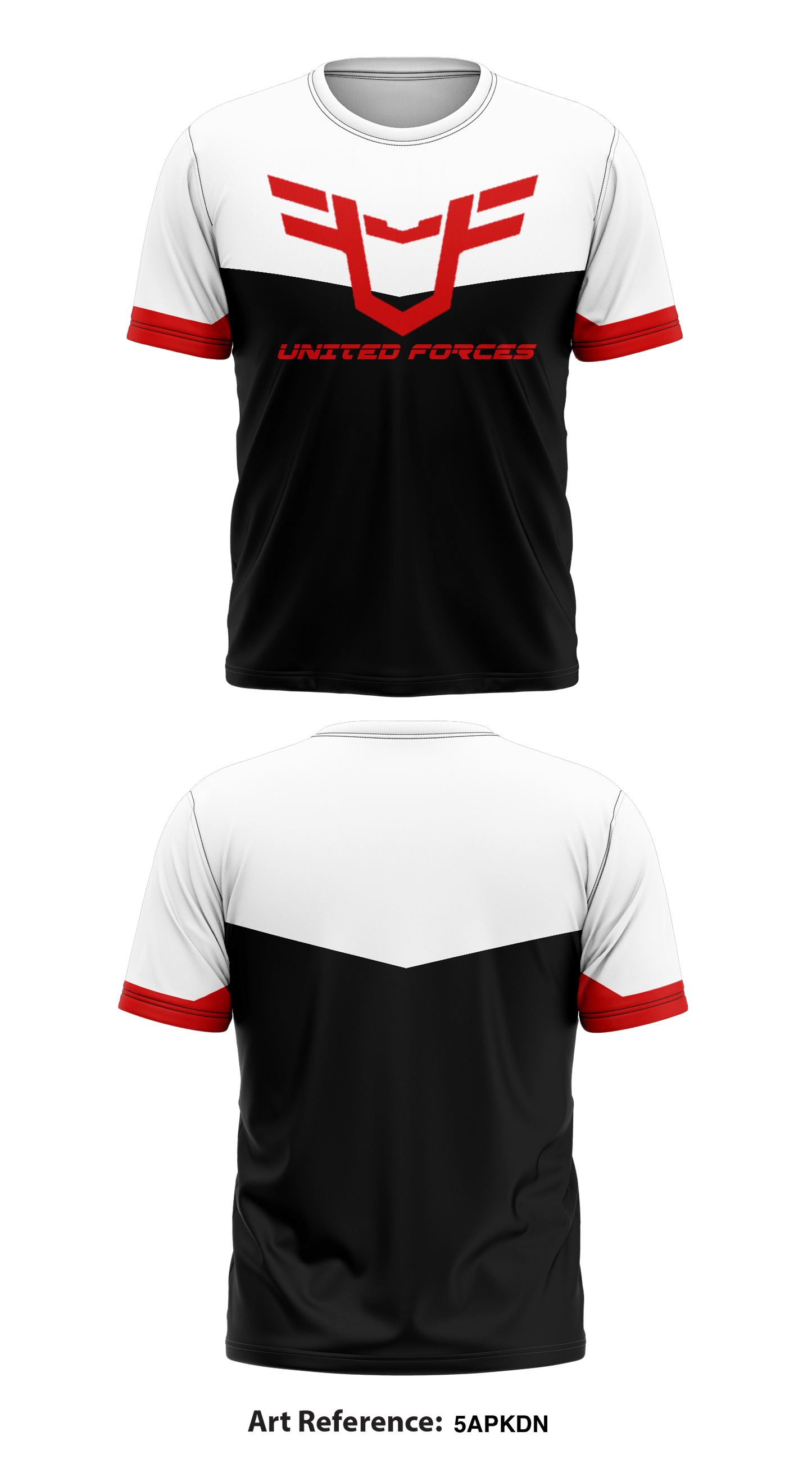 United Forces Store 1 Core Men's SS Performance Tee - 5APkdn