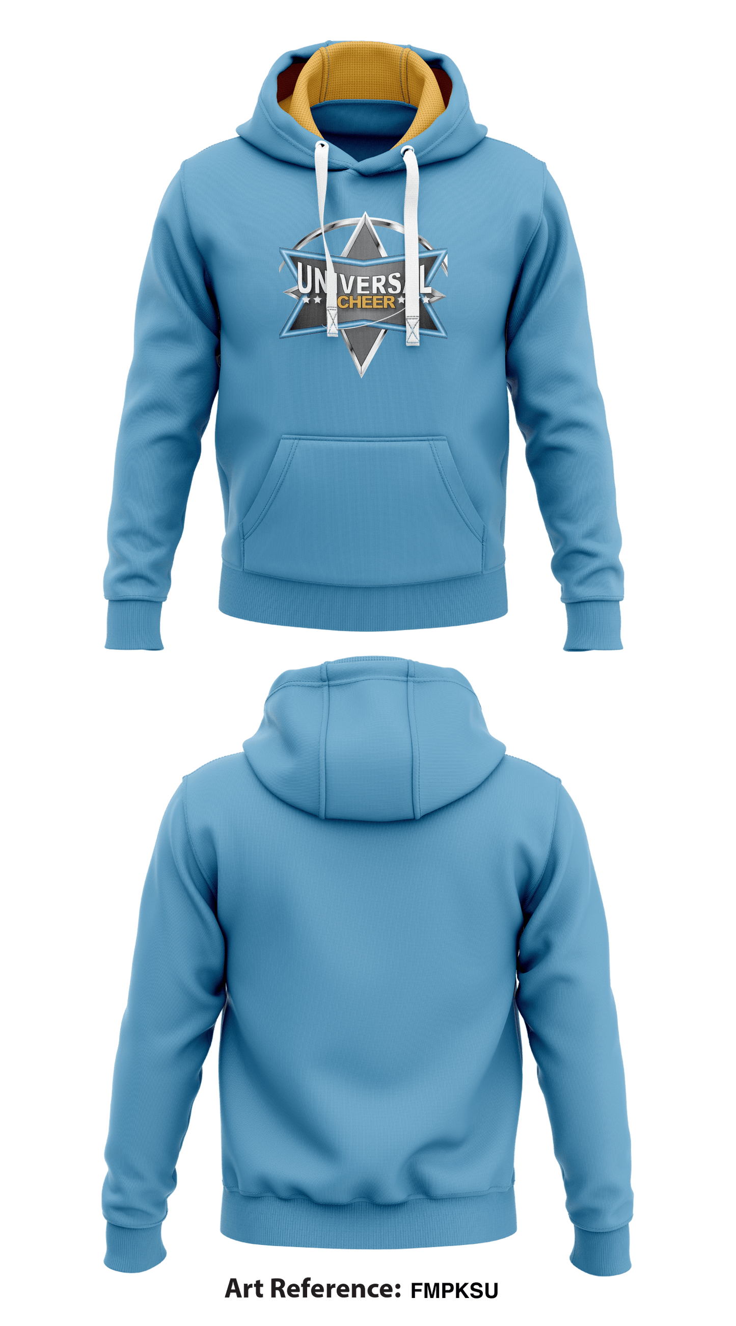 Universal Cheer Store 2  Core Men's Hooded Performance Sweatshirt - FmPKSU