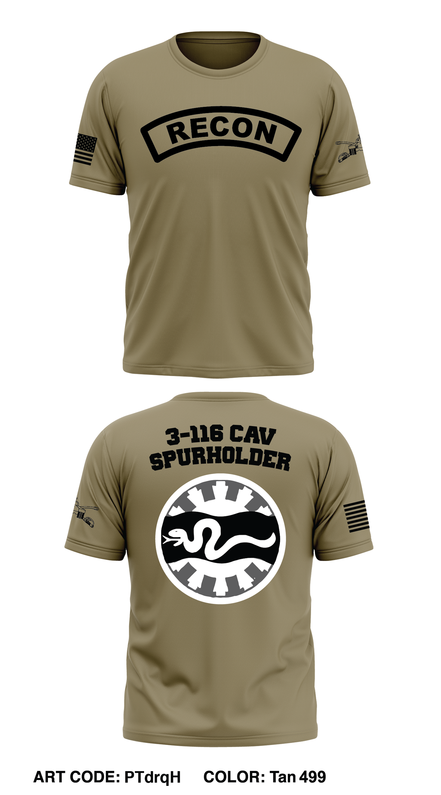 3-116 CAV Store 1 Core Men's SS Performance Tee - PTdrqH