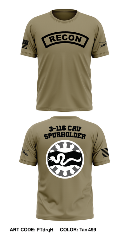 3-116 CAV Store 1 Core Men's SS Performance Tee - PTdrqH