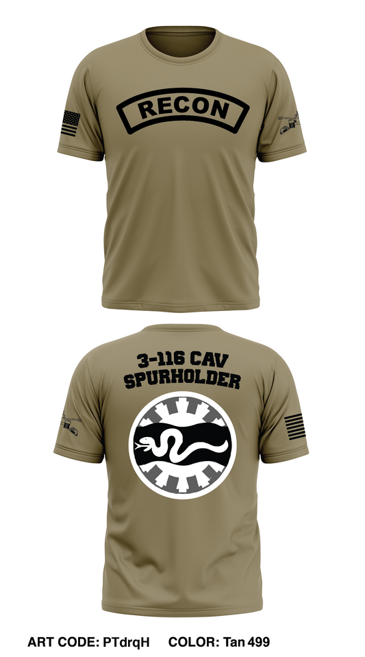 3-116 CAV Store 1 Core Men's SS Performance Tee - PTdrqH