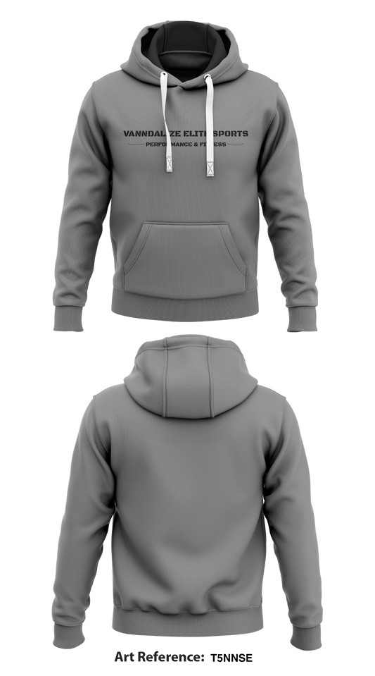 VANNDALIZE ELITE SPORTS PERFORMANCE & FITNESS Store 1  Core Men's Hooded Performance Sweatshirt - T5Nnse