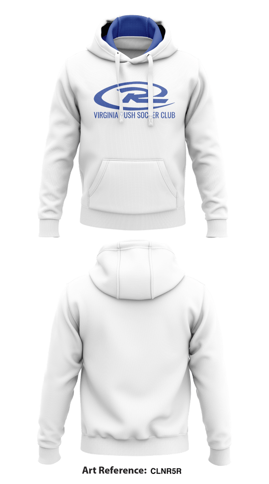 VA Rush  Store 1  Core Men's Hooded Performance Sweatshirt - CLNr5R