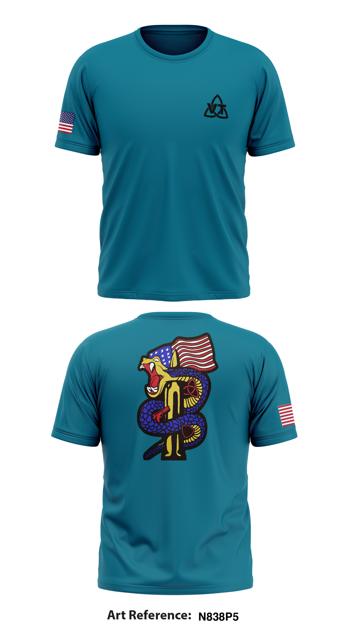 Venom Tactical Arms Store 1 Core Men's SS Performance Tee - MZaZjC